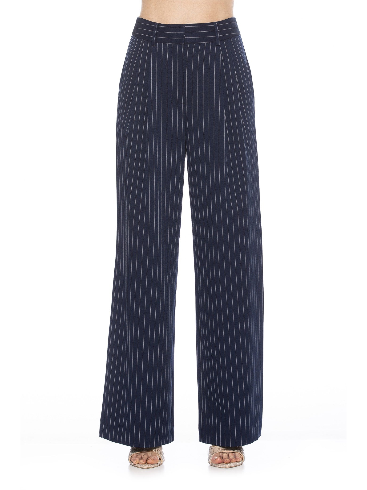 

Брюки женские ALEXIA ADMOR, цвет navy stripe