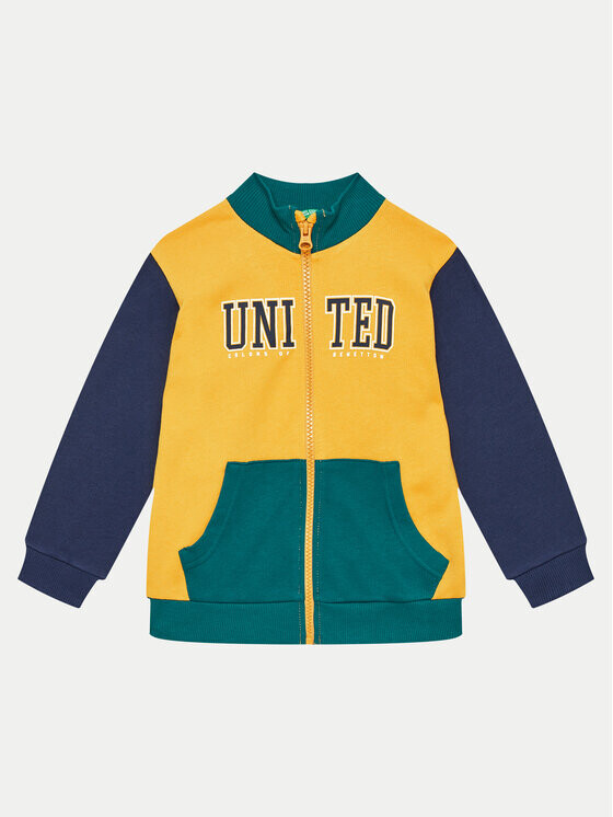 

Толстовка regular fit United Colors Of Benetton, мультиколор