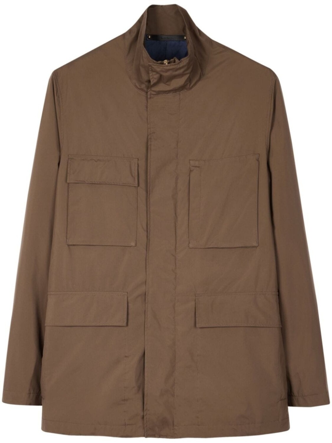 

Paul Smith двухслойная куртка, коричневый