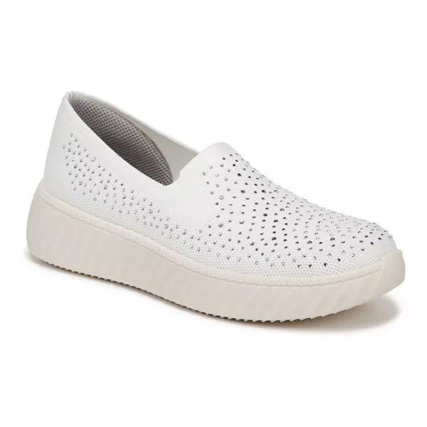 Яркие женские слипоны Wednesday Lifestride, цвет white knit