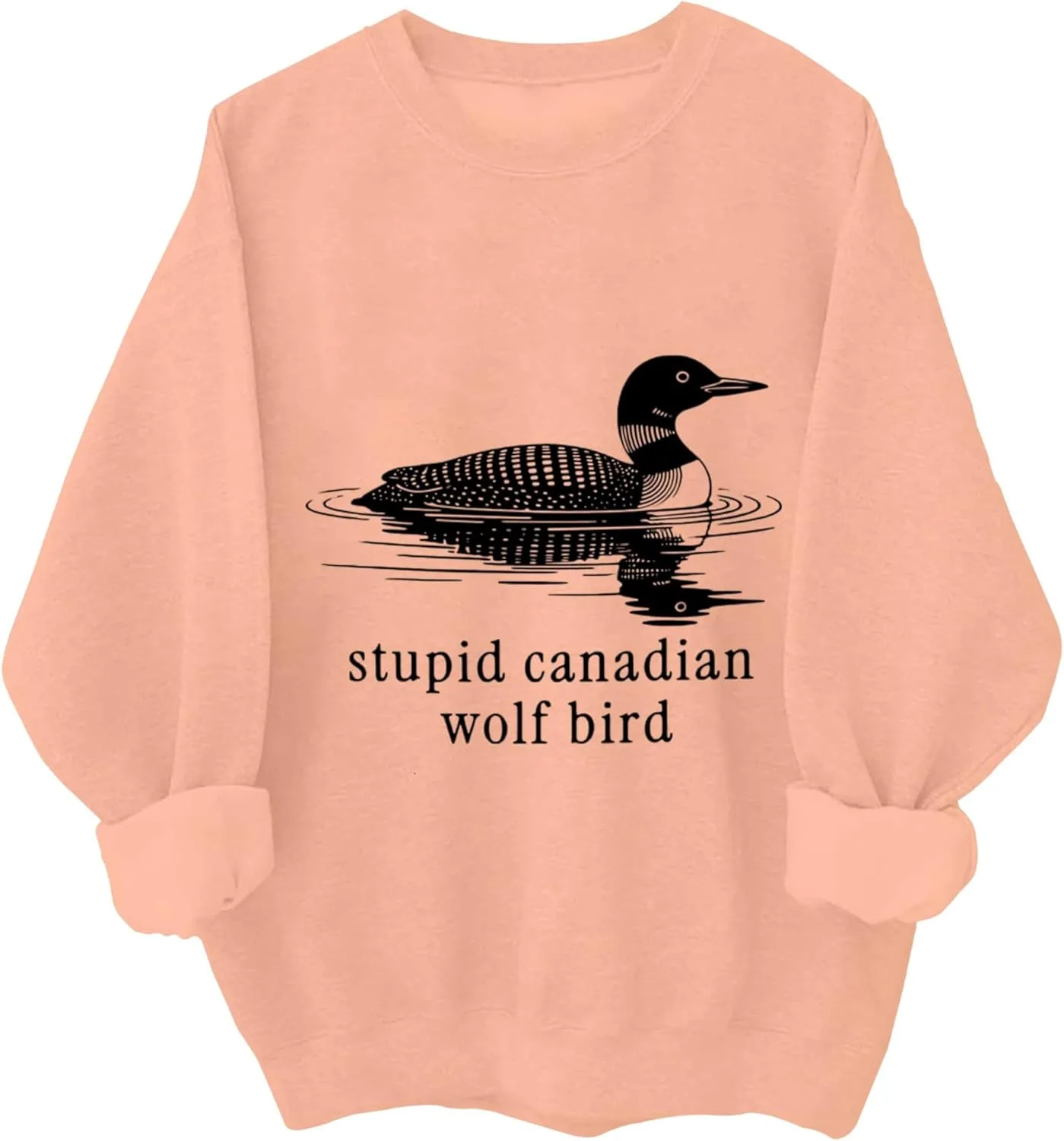 

Толстовка Stupid Canadian Wolf Bird с длинным рукавом Relliot