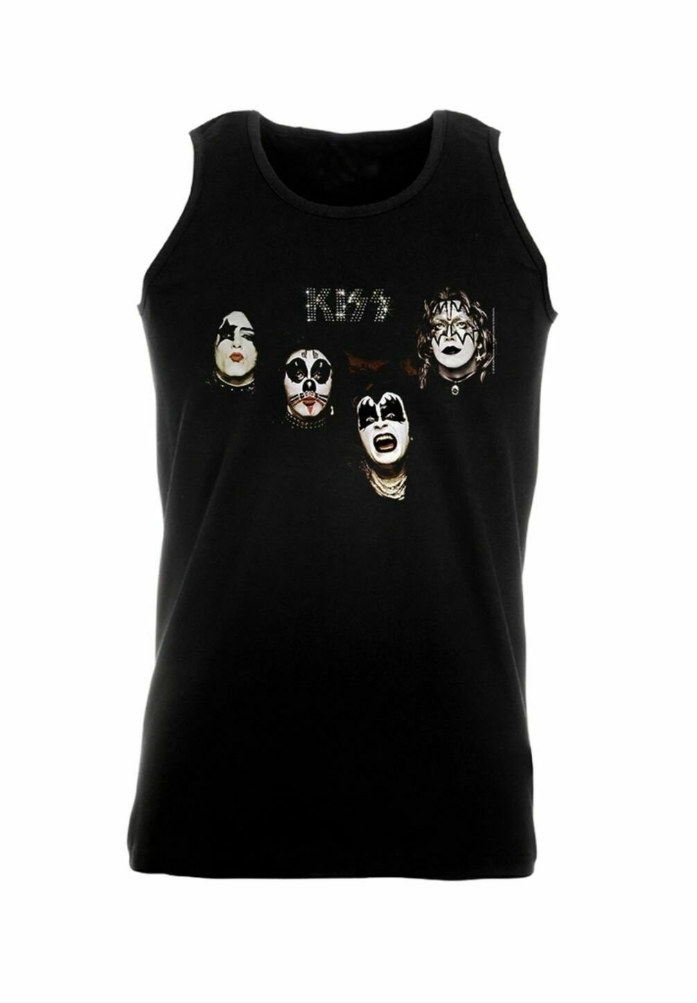 

Топ KISS rockshirts, черный