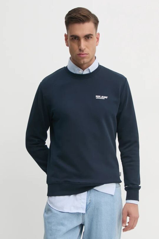 

Толстовка SAM CREW Pepe Jeans, темно-синий