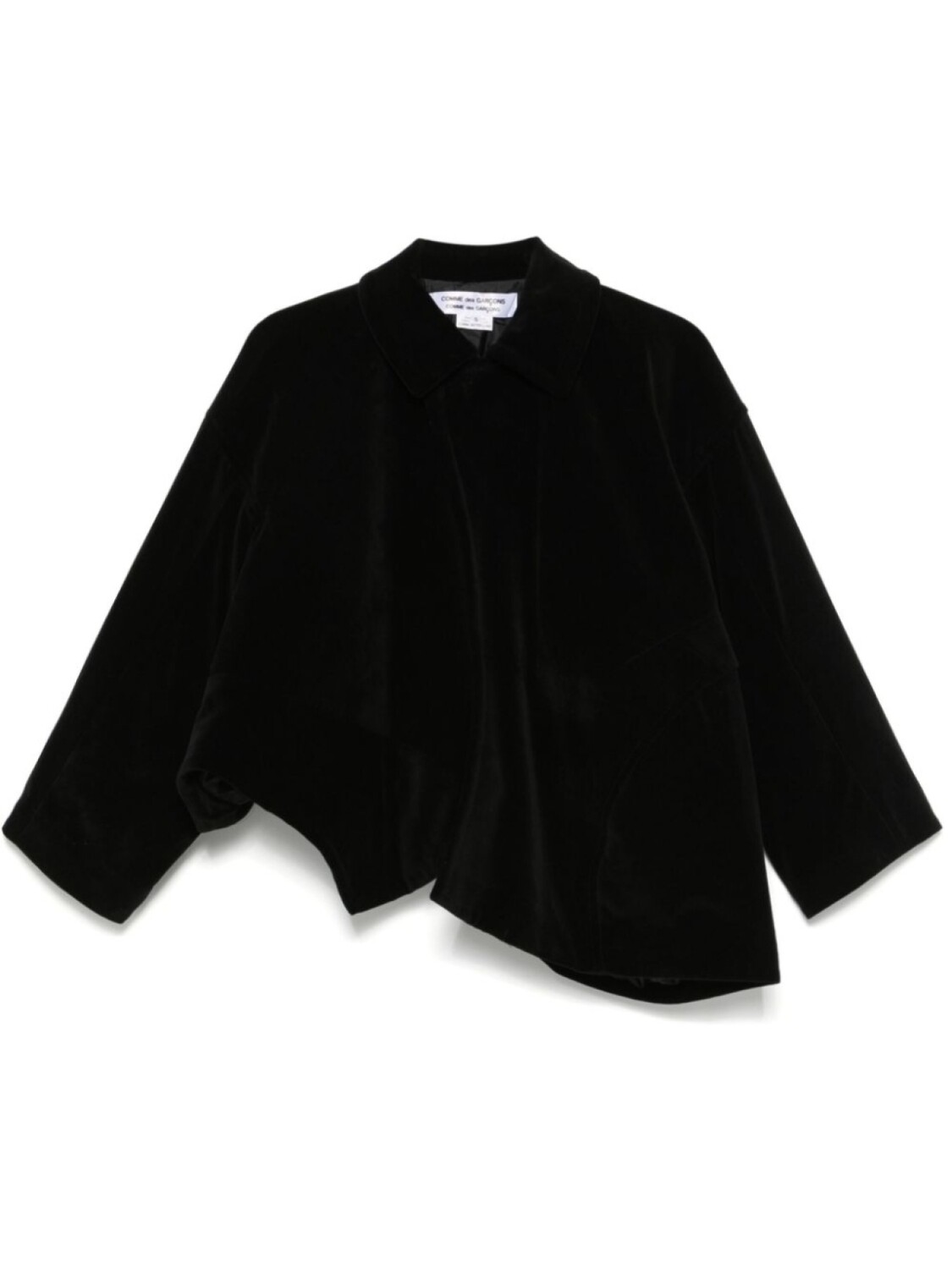 

Бархатная куртка Comme Des Garçons Comme Des Garçons, черный