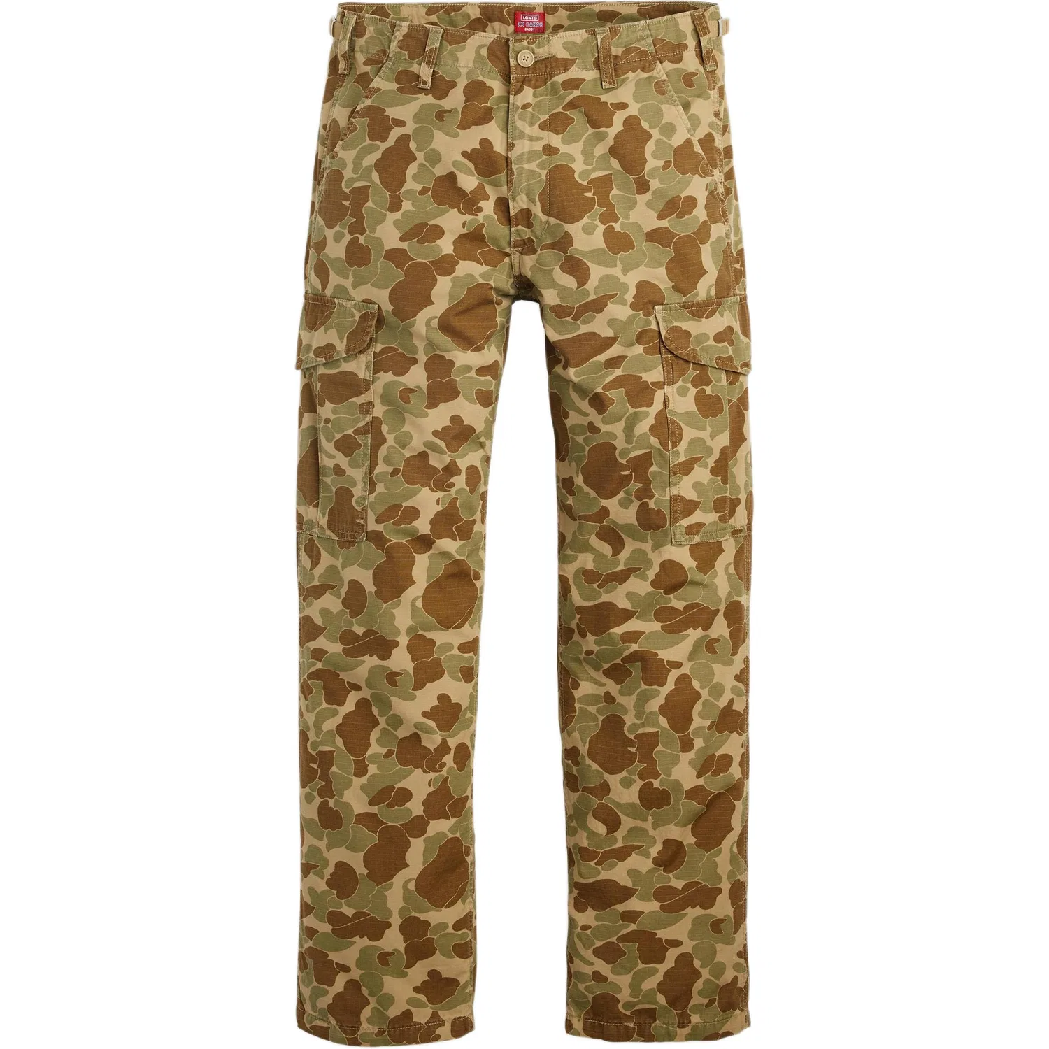 Брюки карго мужские коричневые Moderate Levis, Brown
