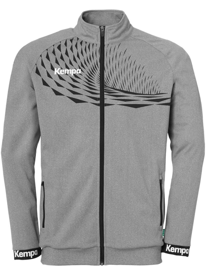 

Спортивная куртка Wave 26 Poly Jacket Kempa, серый