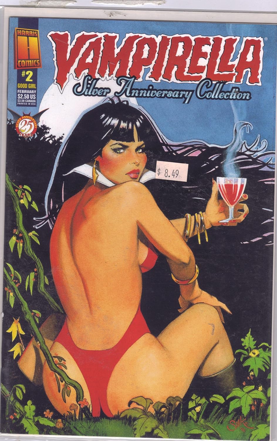 

Vampirella: Silver Anniversary Collection #2 Variation A (Harris)