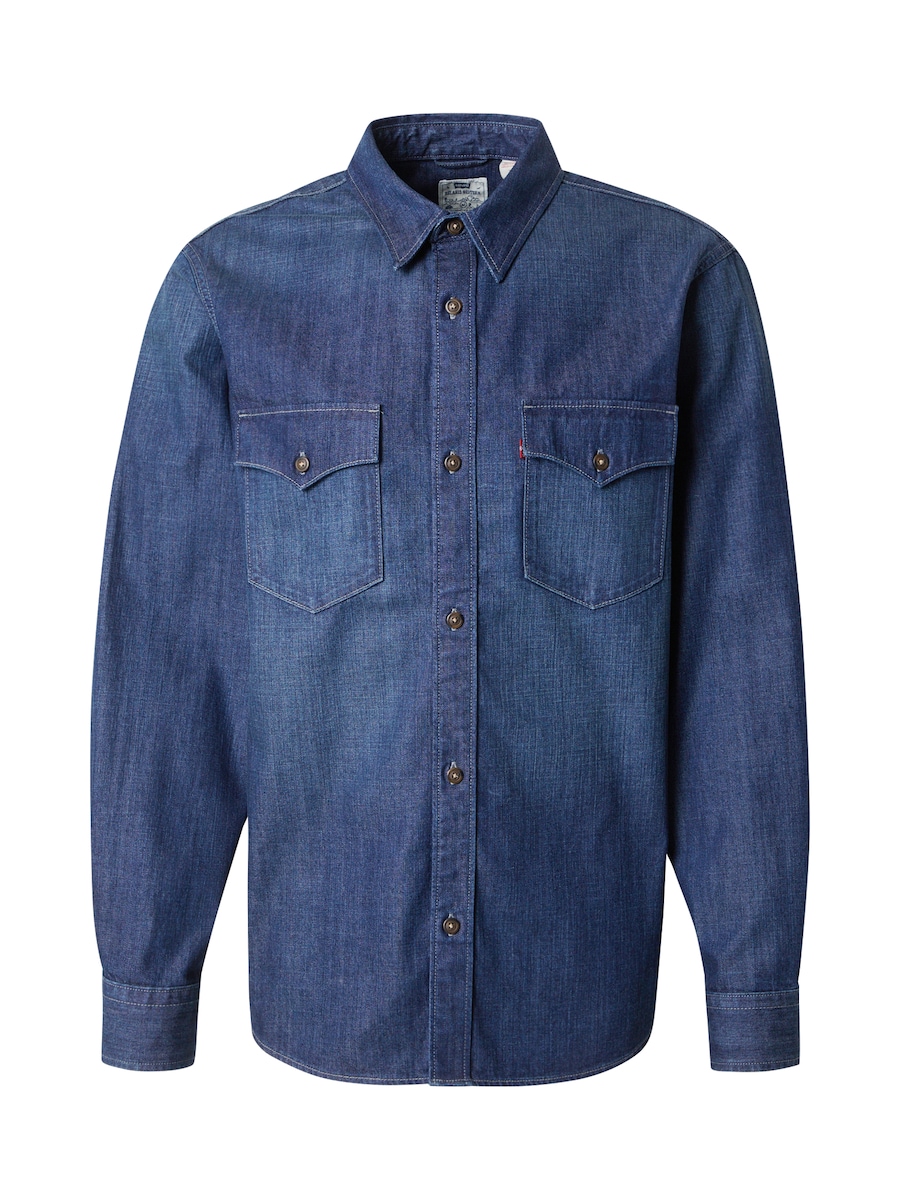 

Рубашка на пуговицах Comfort fit LEVI'S Relaxed Western Shirt, Blue Denim