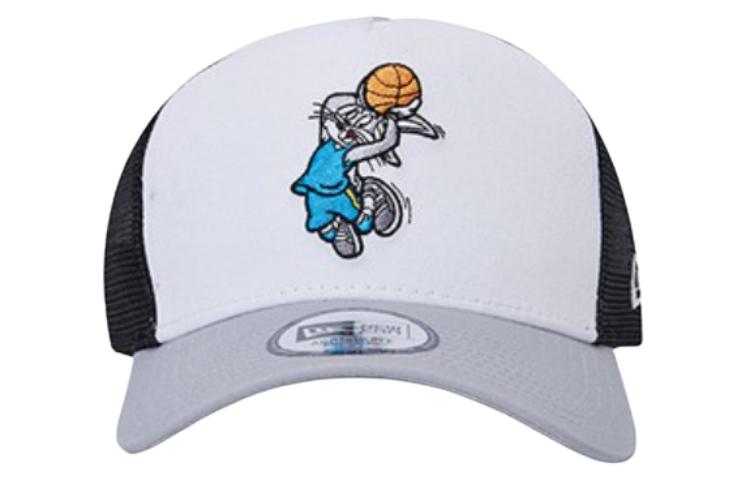 

New Era Бейсболка унисекс белая, White