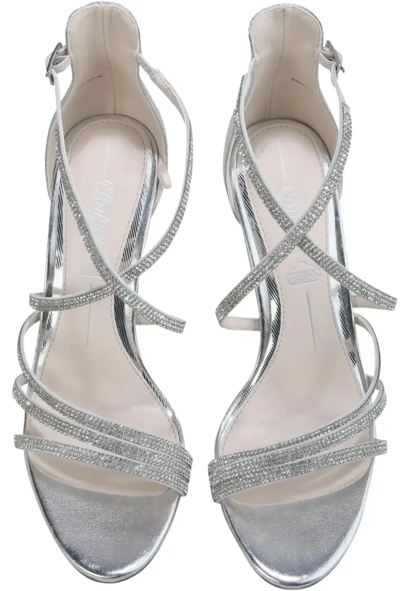 

Ботинки на высоком каблуке Buffalo " Buffalo Ladies Buffalo Makai 2 Vegan Nappa", серебристый