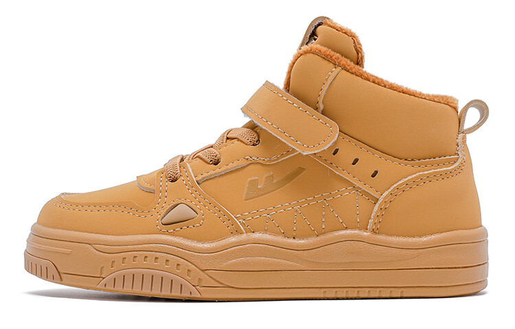 

Кроссовки WARRIOR Kids Skateboarding Shoes Kids High-top Khaki, хаки