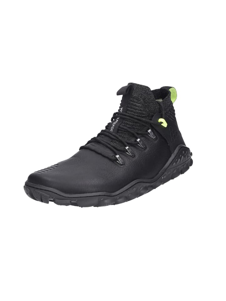 VIVOBAREFOOT Черные туфли на шнуровке — фото 4