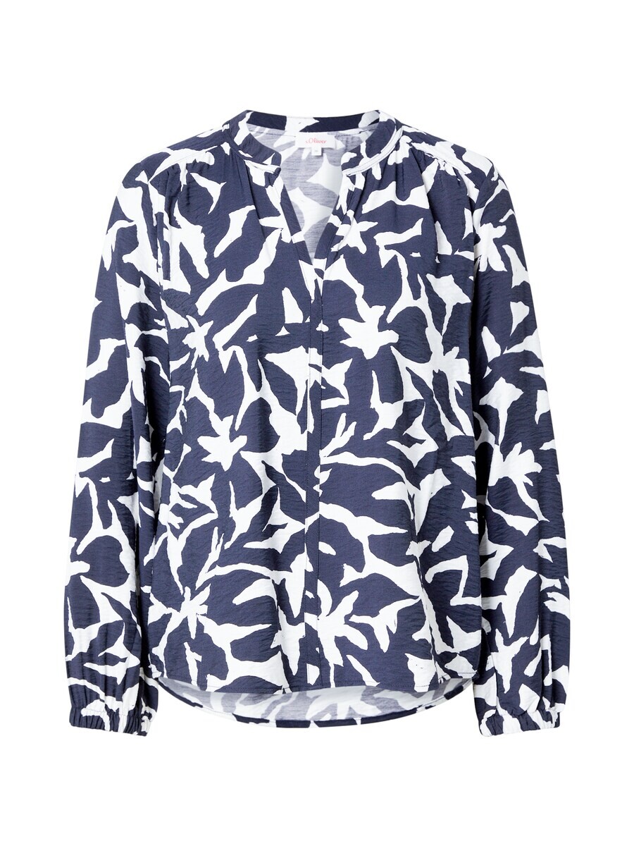 

Блузка s.Oliver Blouse, темно-синий