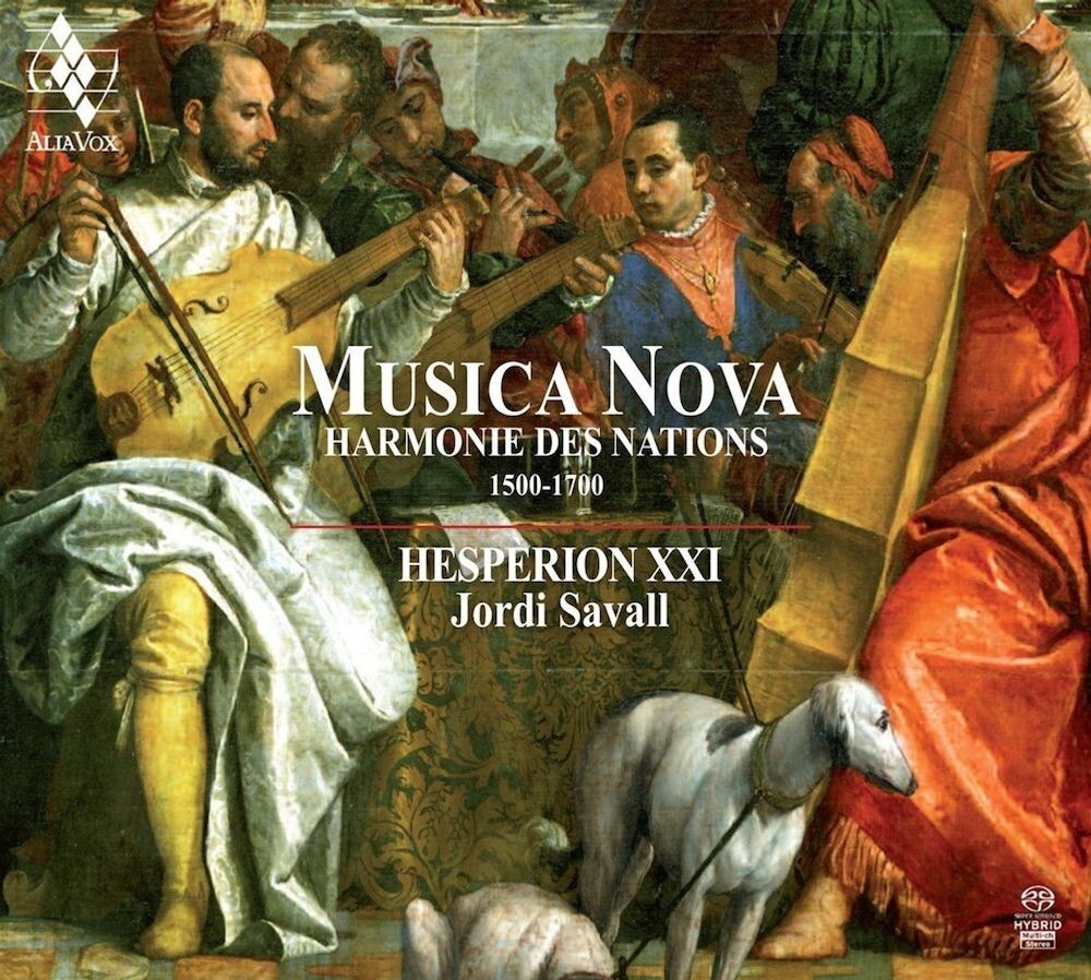 

Диск CD Musica Nova [Hybrid SACD] - Jordi Savall