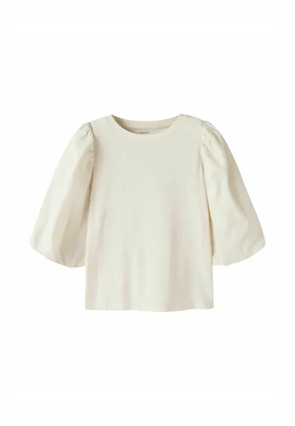 Футболка Name It Regular Fit Basic, цвет античный белый