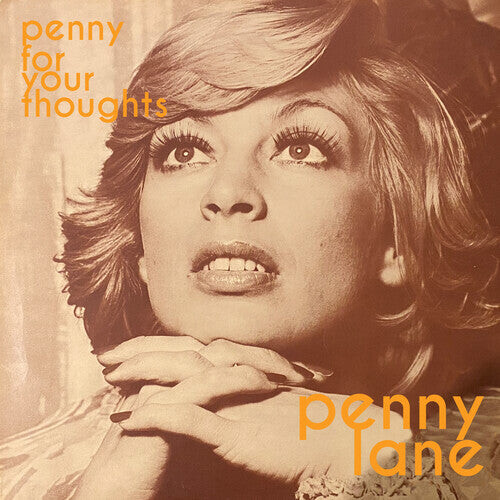 

CD диск Lane, Penny: Penny for Your Thoughts