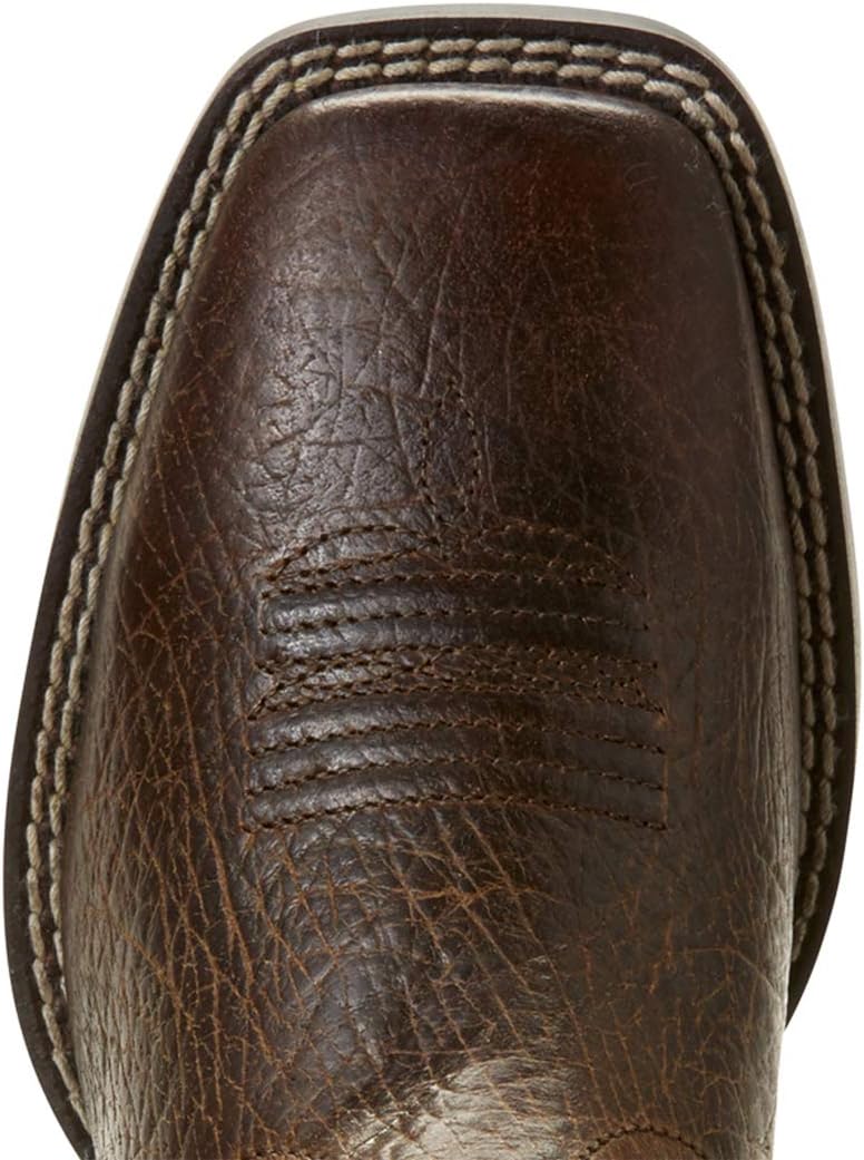 Мужские вестерн-сапоги Ariat Heritage Latigo, коричневый — фото 4