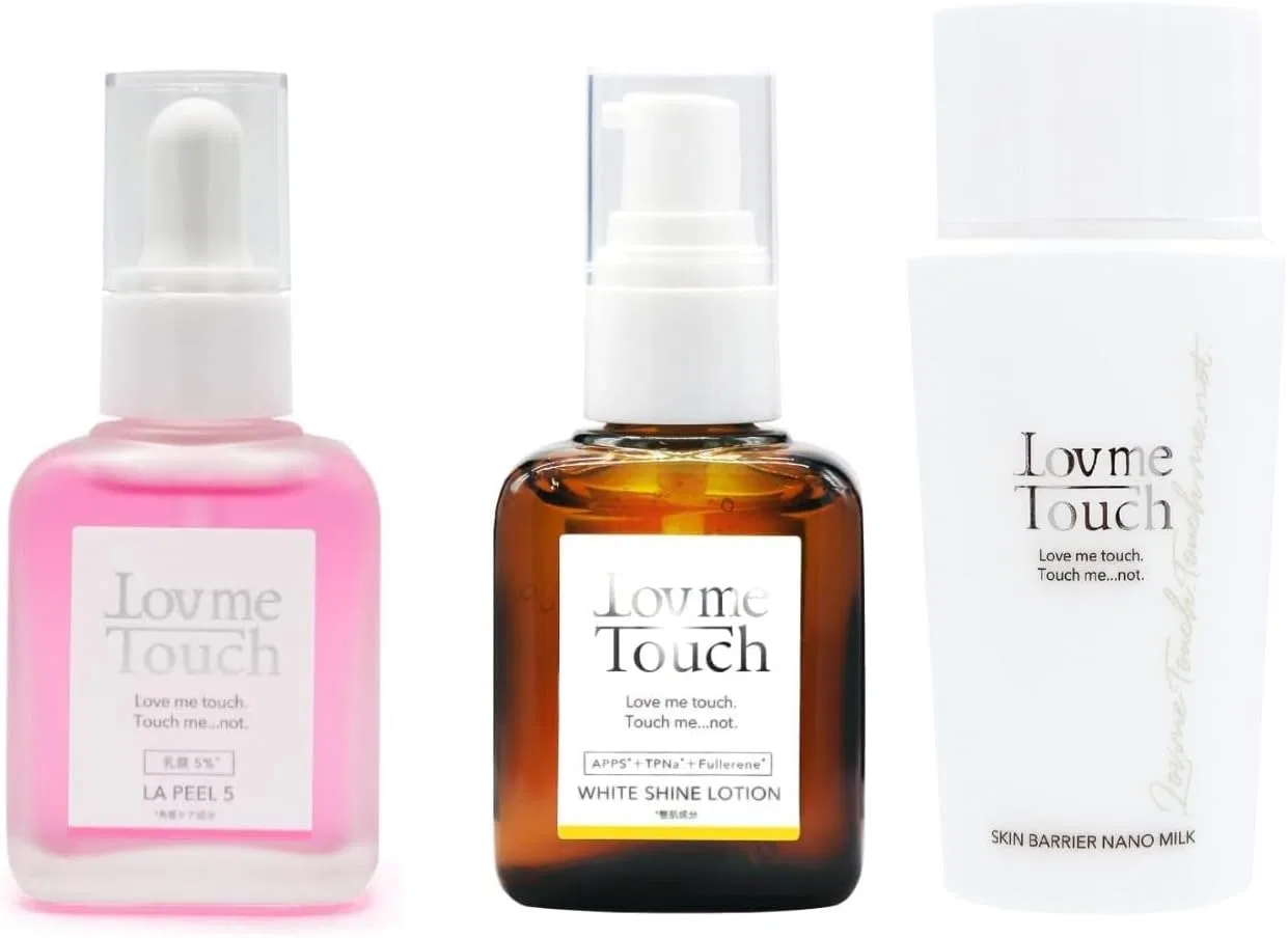 Набор для ухода за кожей LA PEEL5, Skin Barrier Nano Milk и White Shine Lotion Lov me Touch 30 мл + 50 мл + 30 мл Love Me Touch