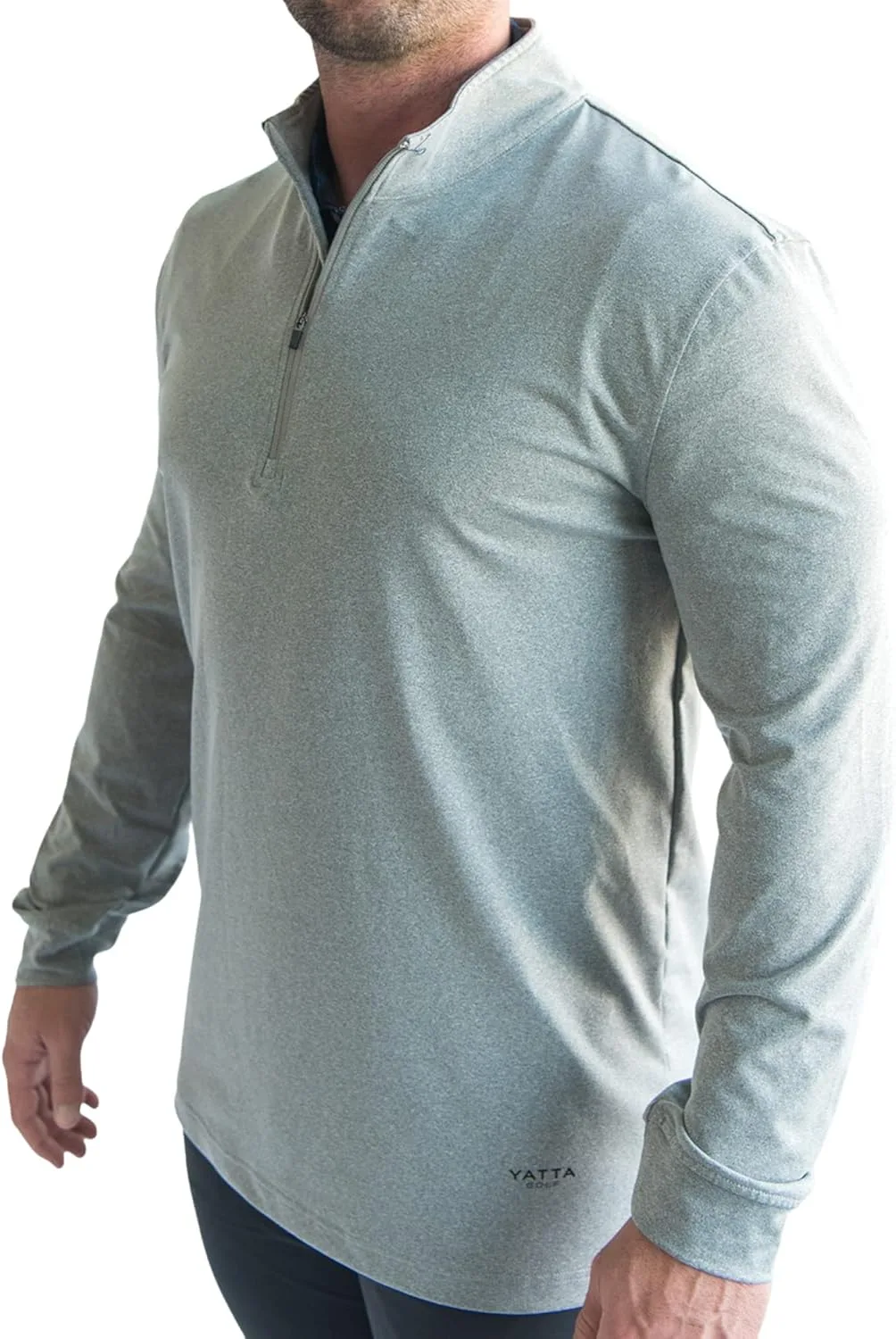 

Yatta Golf Premium мужская толстовка с четвертью молнии — мягкая и удобная