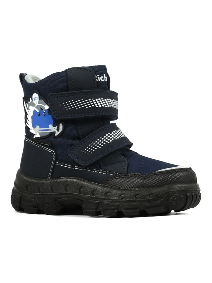 Сапоги Davos Richter Shoes, темно-синий — фото 2