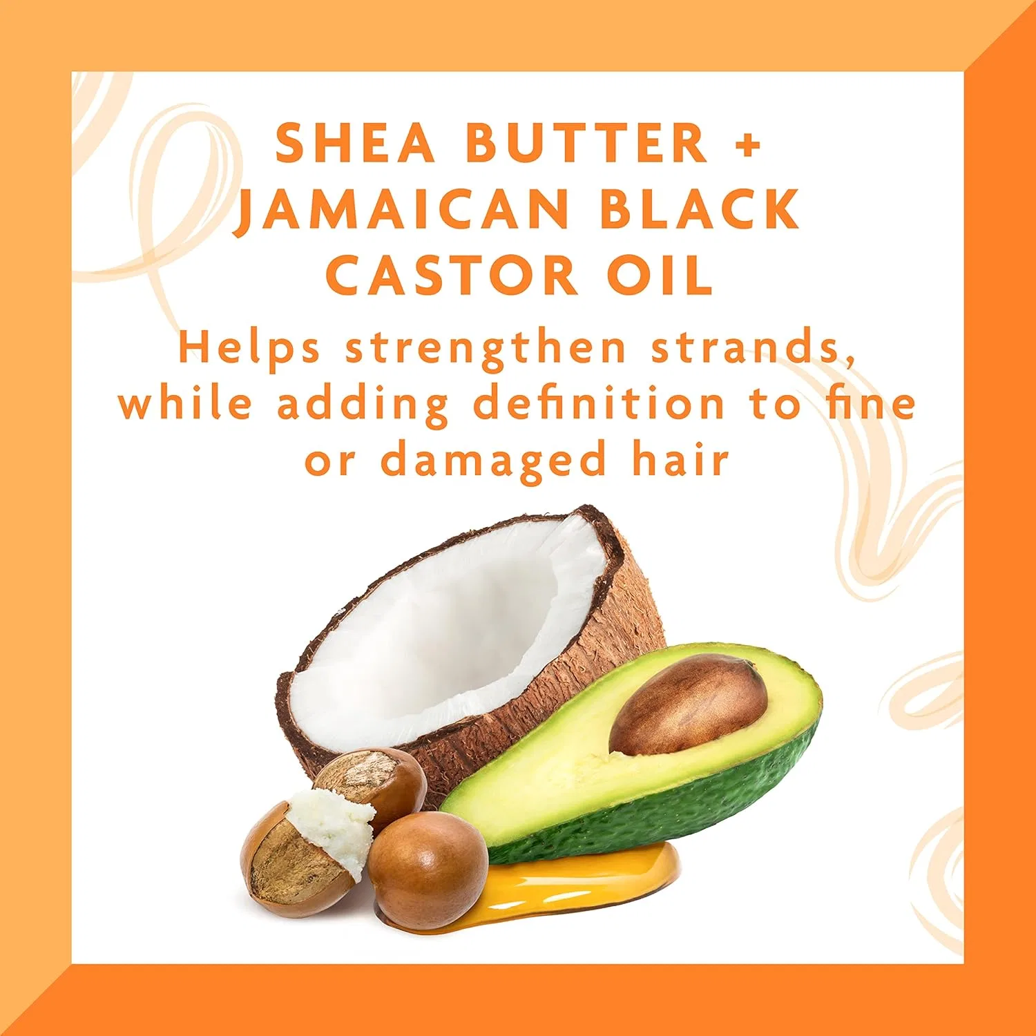 Укрепляющий гель для укладки CANTU Shea Butter Flexible Hold 524 г Cantu — фото 4
