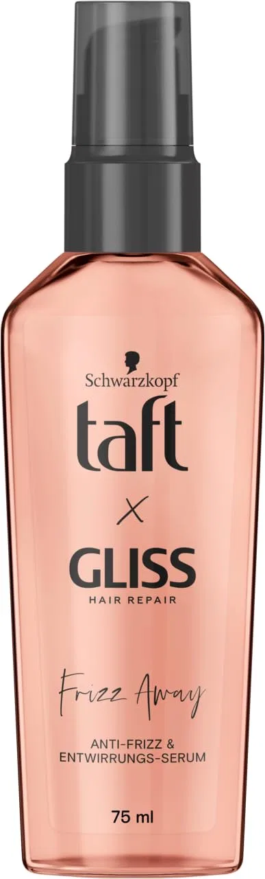 Сыворотка для волос Taft x Gliss Serum Frizz Away Taft — фото 2