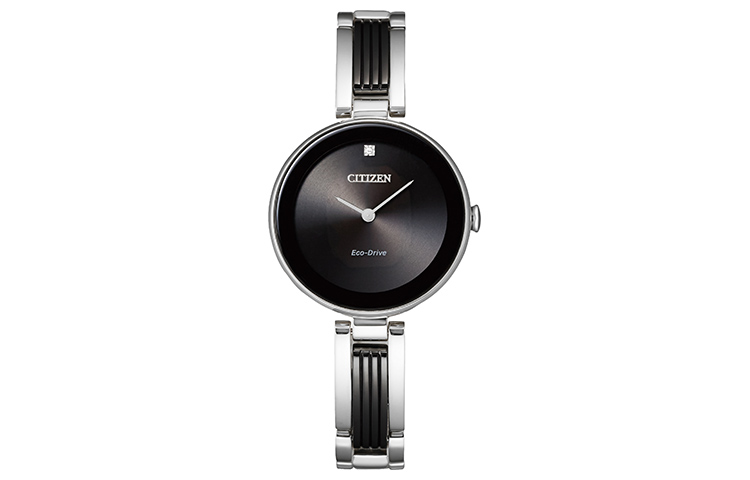 

CITIZEN Часы Women's Ecology Drive Collection Watch, Black Dial