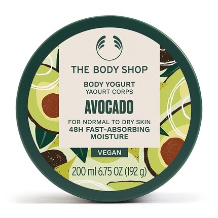 

Йогурт для тела с авокадо 200мл, The Body Shop