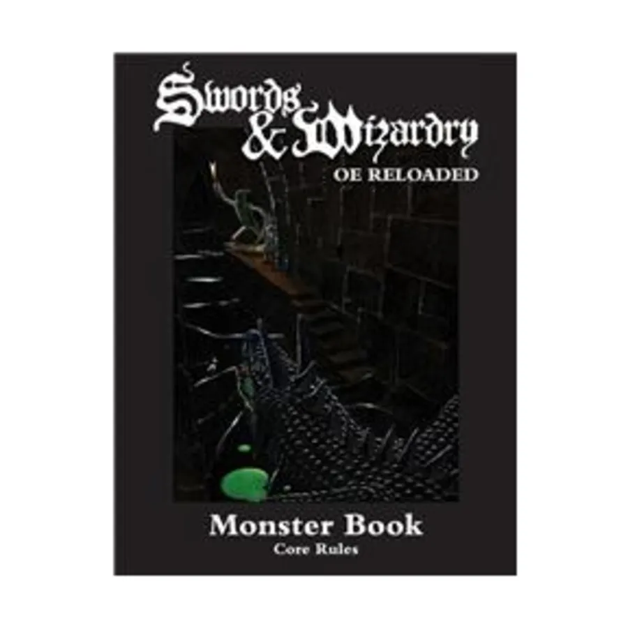 

Monster Book, Swords & Wizardry, мягкая обложка