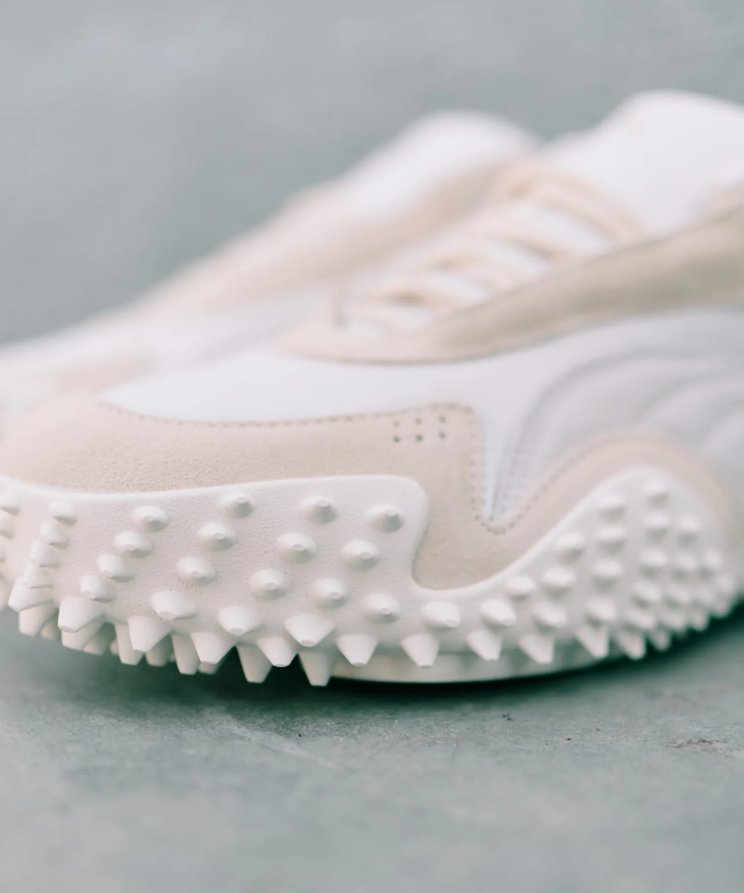 Унисекс кроссовки из натуральной кожи Mostro XC PRIME PUMA белые — фото 3