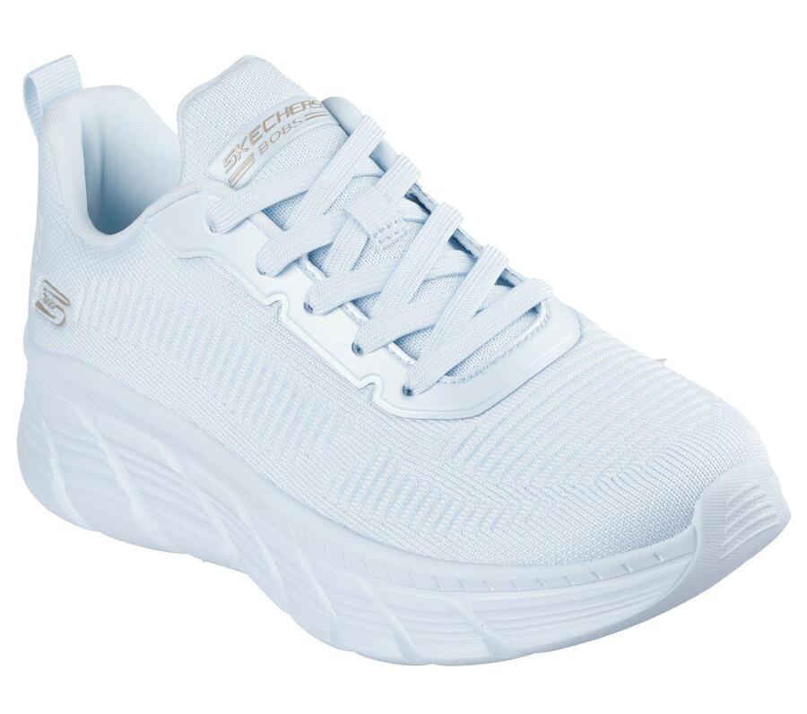 SKECHERS Женские кроссовки BOBS B FLEX HI FLYING HI светло-голубые