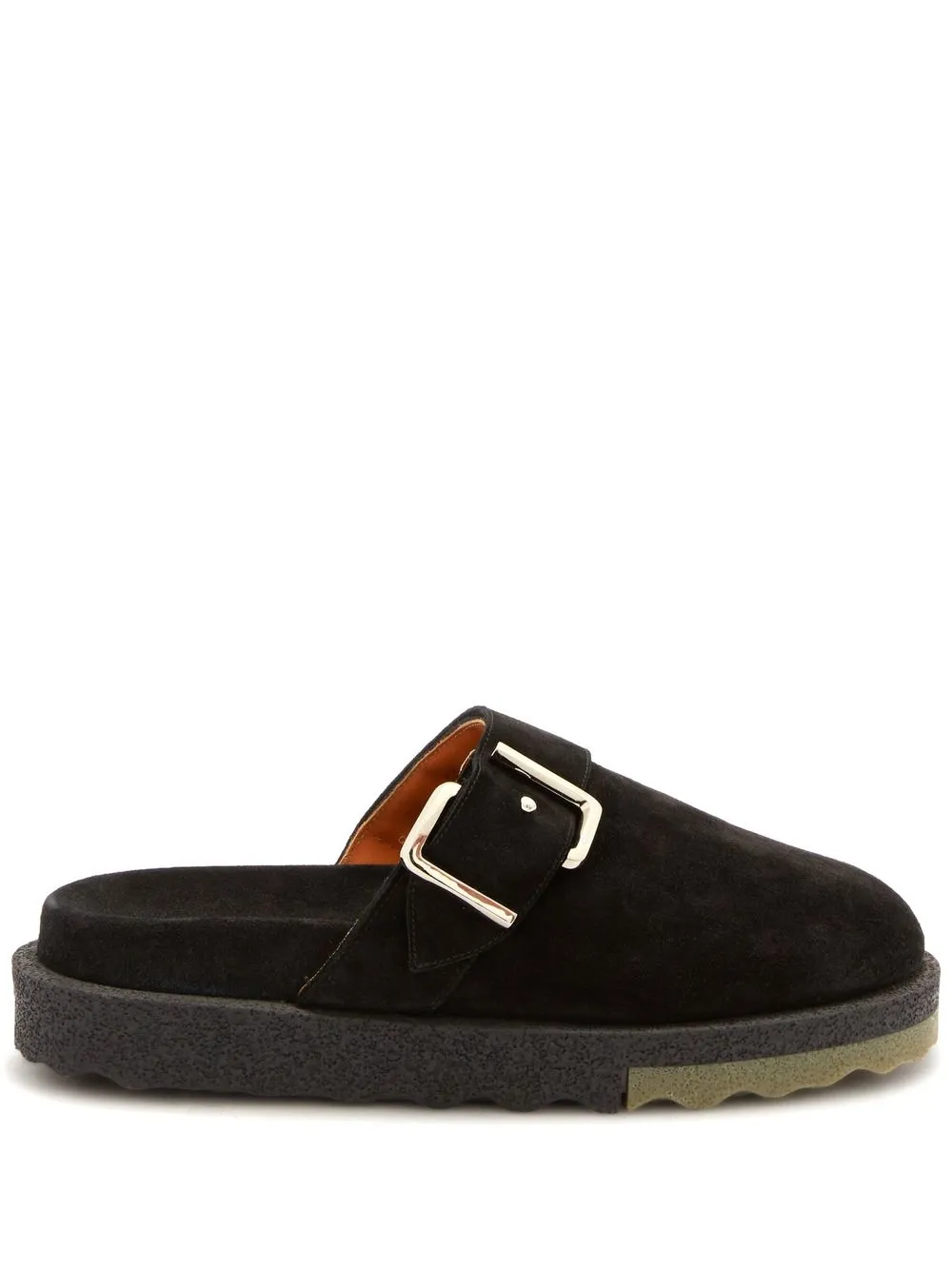 

Слиперы Spongesole OFF-WHITE, черный