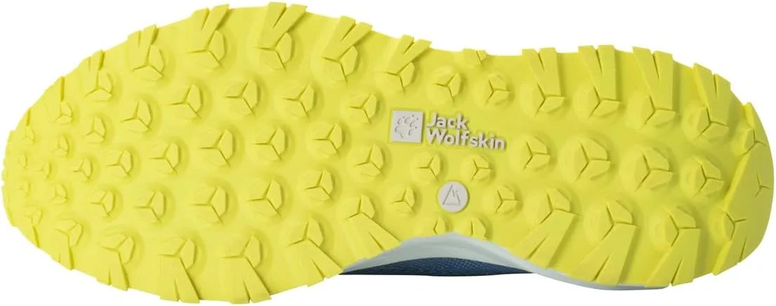 Мужские кроссовки Jack Wolfskin Prelight Vent Low M, синий — фото 4