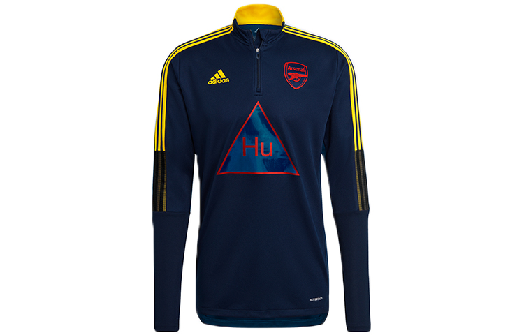 Свитшот Arsenal мужской темно-индиго Adidas — фото 2