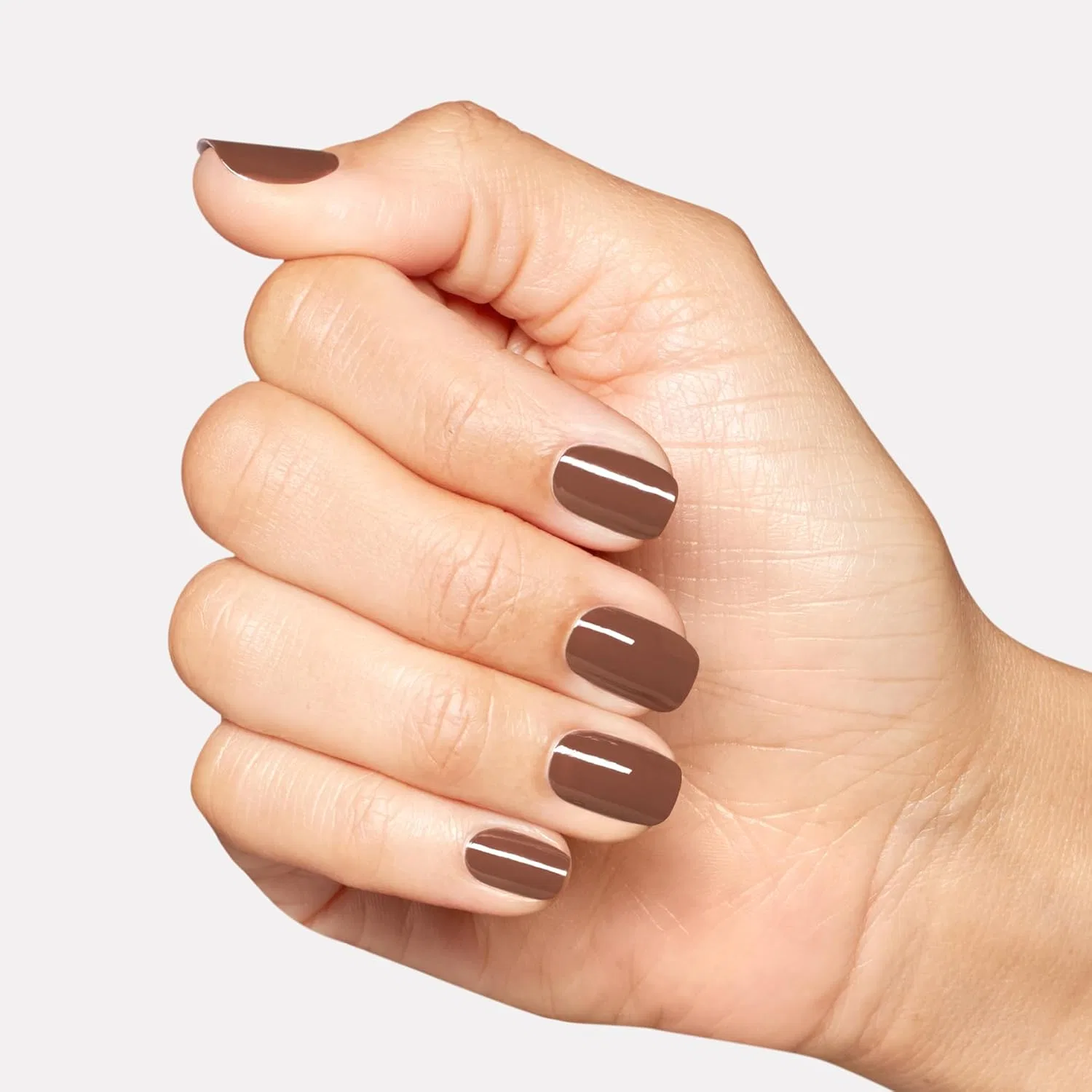 Коричневый лак для ногтей «Nature Strong Make My Bark on the World» от OPI Opi — фото 3