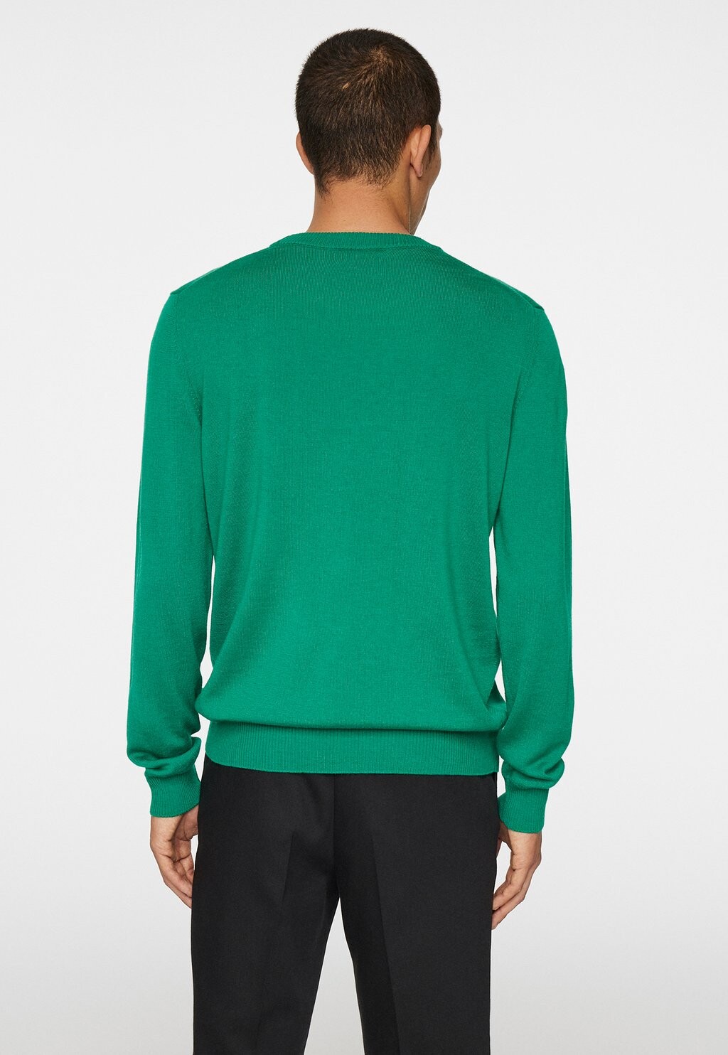 

Джемпер KEANE CREW NECK J.LINDEBERG, зеленый