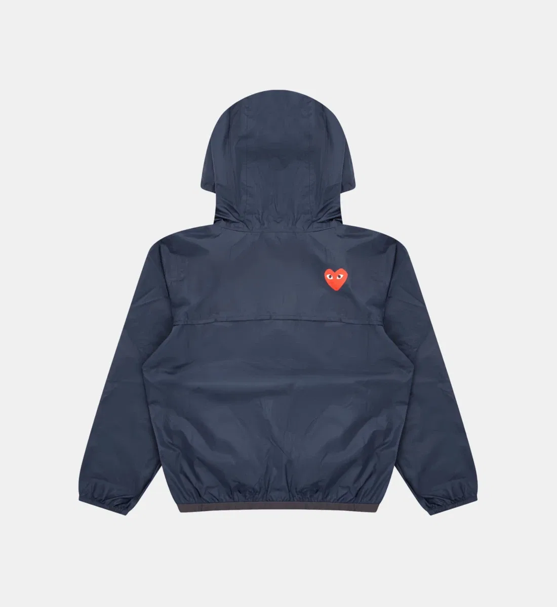 Тренч Classique Коллекция Comme Des Garcons X K-way Comme Des Garcons Play, синий — фото 2