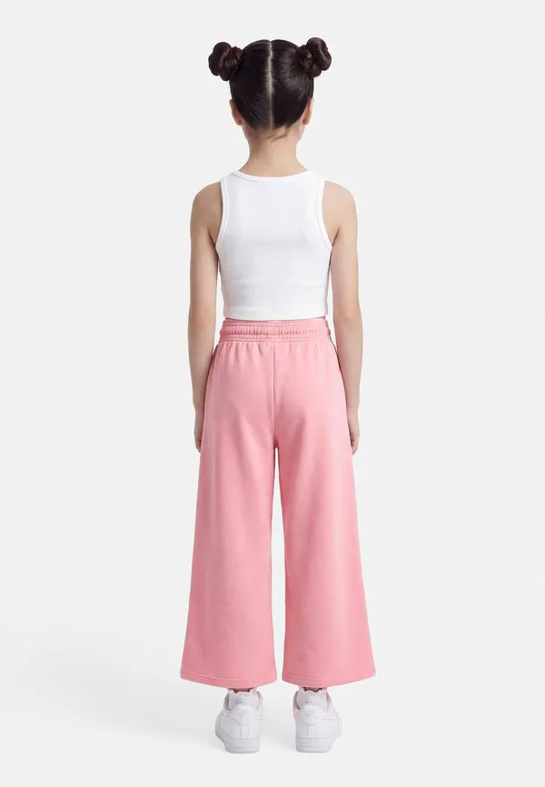 Спортивные брюки с широкими штанинами Calvin Klein Jeans, Quartz Pink — фото 2