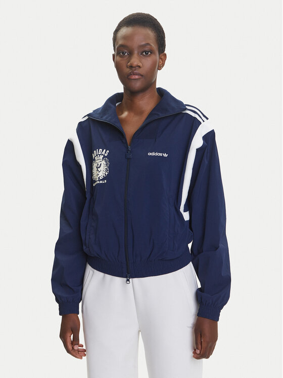 

Толстовка обычного кроя Mascotte Woven JY2809 Adidas, синий