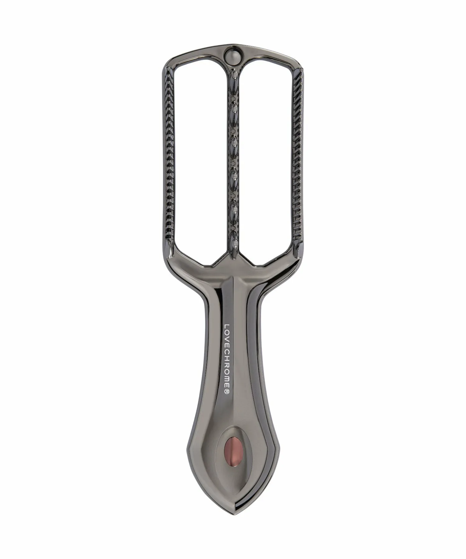 Расческа-лопатка PG Paddle Comb Premium Black Lovechrome, Premium Black