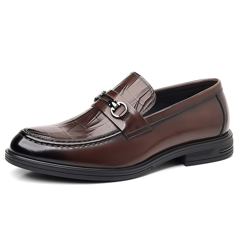 

POPULAR ROUSE PR Коричневые мужские повседневные туфли, цвет Brown