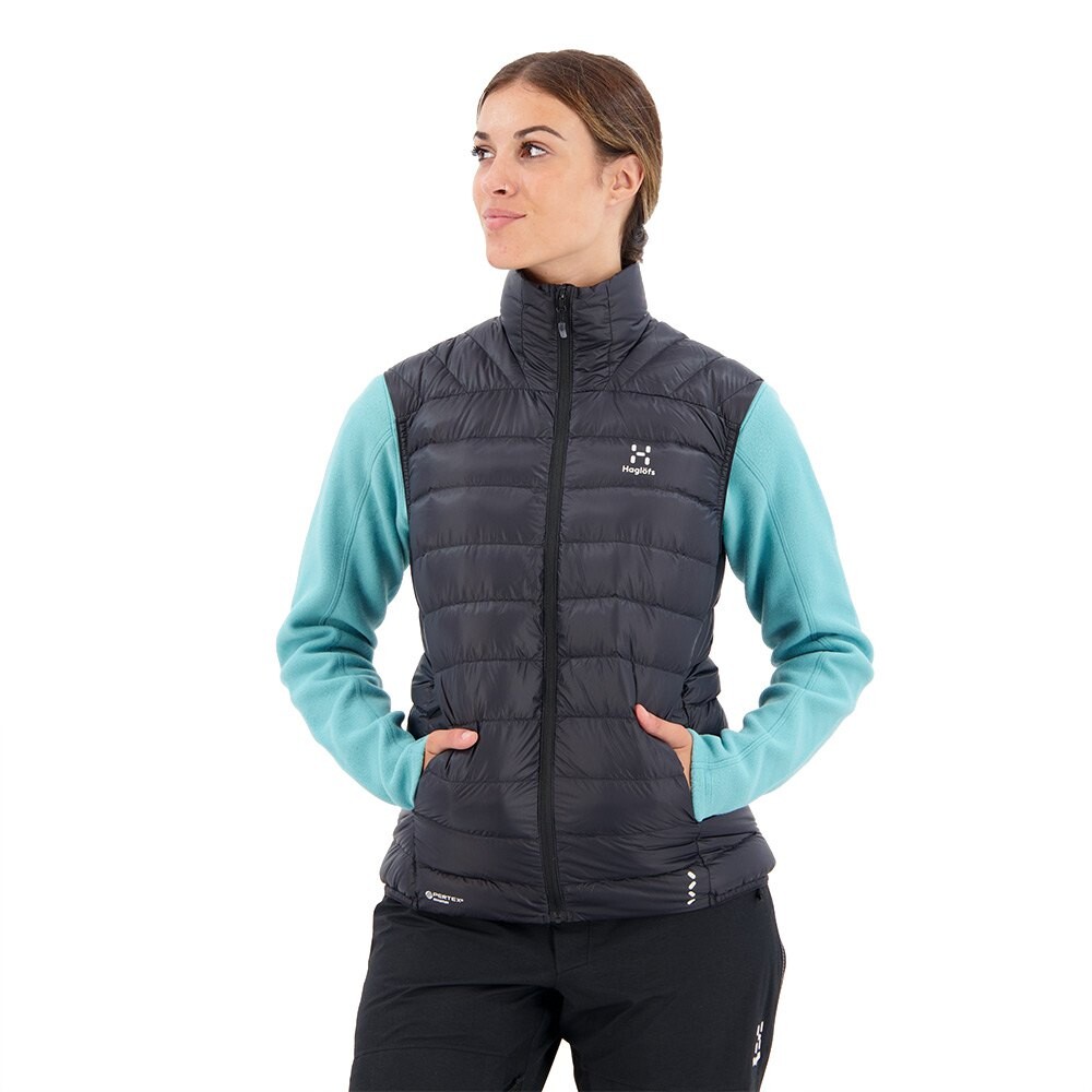 

Жилет Haglöfs L.I.M Down Vest, черный