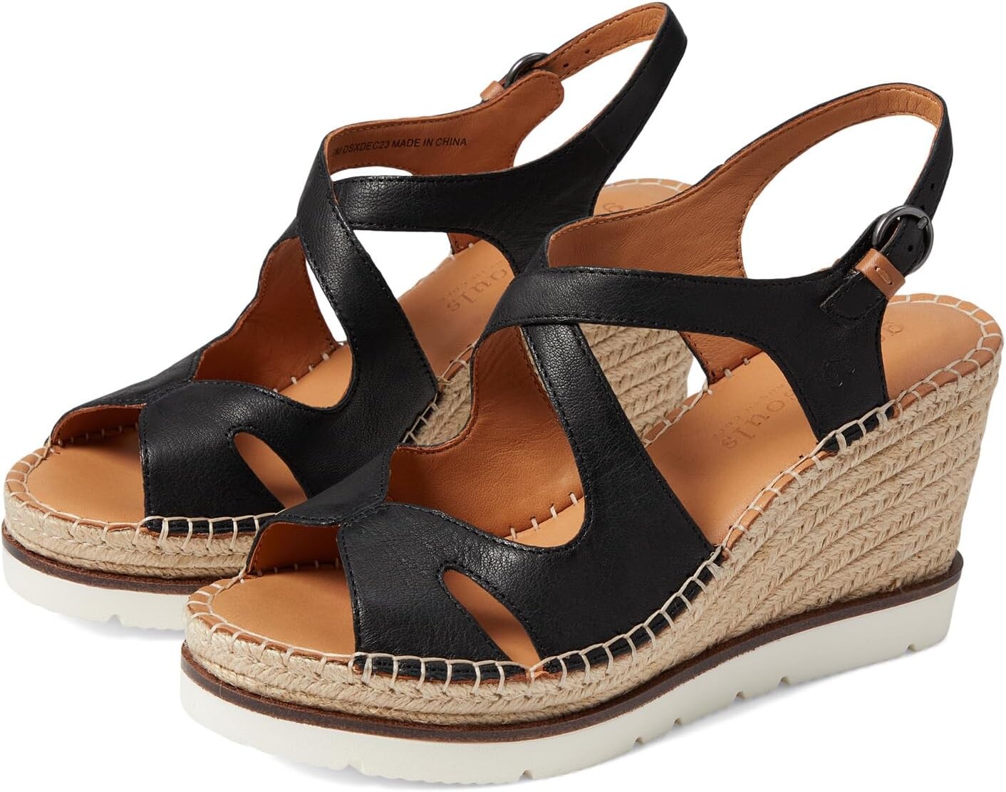 

Сандалии Gentle Souls by Kenneth Cole Elise, цвет Black Leather