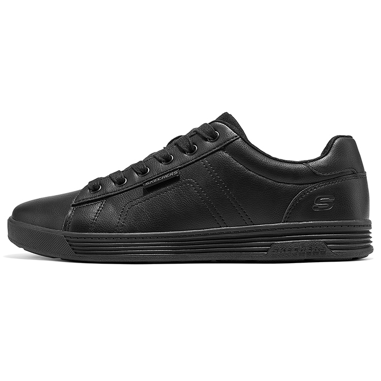 Мужские USA Street Wear скейтерские кроссовки Skechers, черный — фото 3