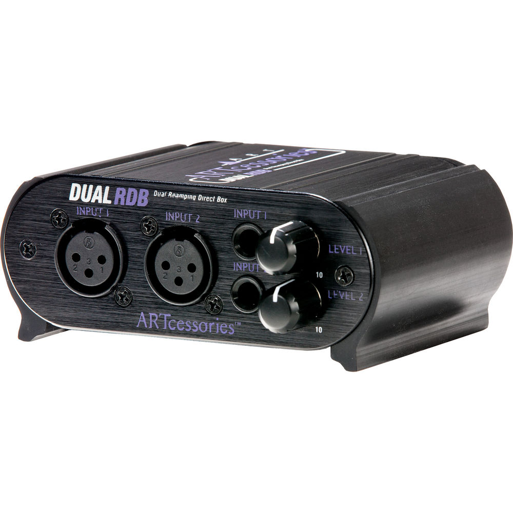 

Директ-бокс ART Dual RDB - Dual Re-Amping Direct Box DUAL RDB