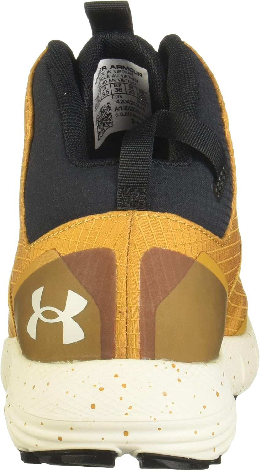 Мужские кроссовки Under Armour Charged Bandit Trek, желтый/белый — фото 3