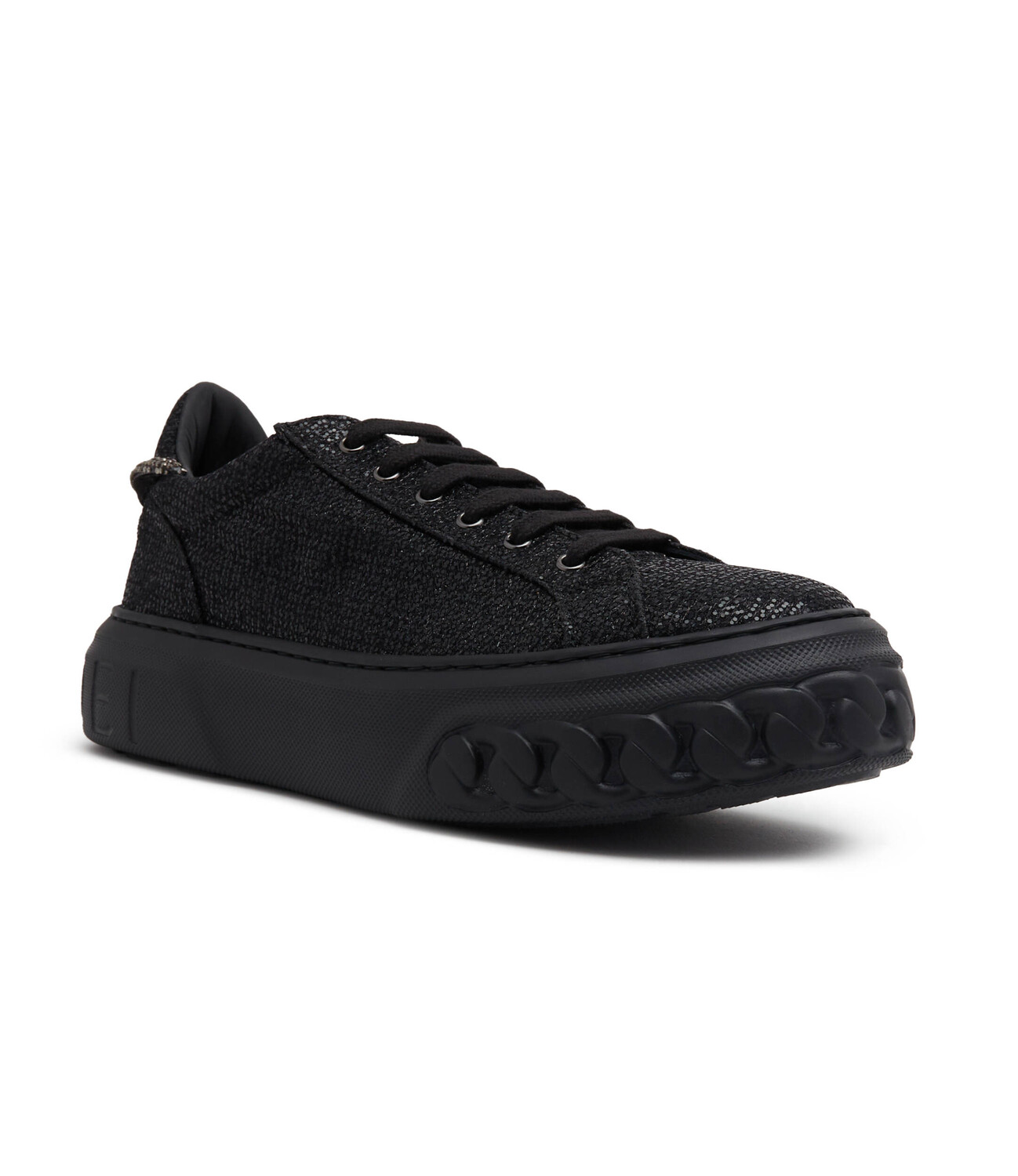 Кроссовки Casadei OFF ROAD SALENTO LOGO, черный