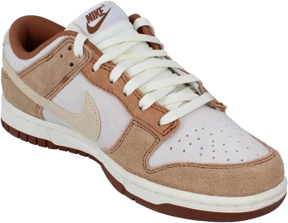 Кроссовки Nike Dunk Low Retro, цвет Sail Fossil Medium Curry 100 — фото 4