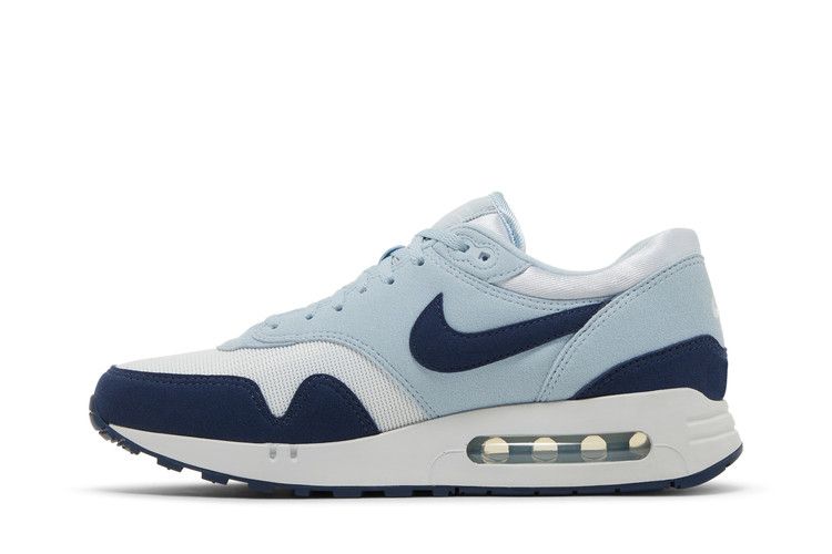 Кроссовки Nike Kids of Immigrants x Air Max 1 '86 OG 'Big Bubble - Light Armory Blue', синий — фото 4