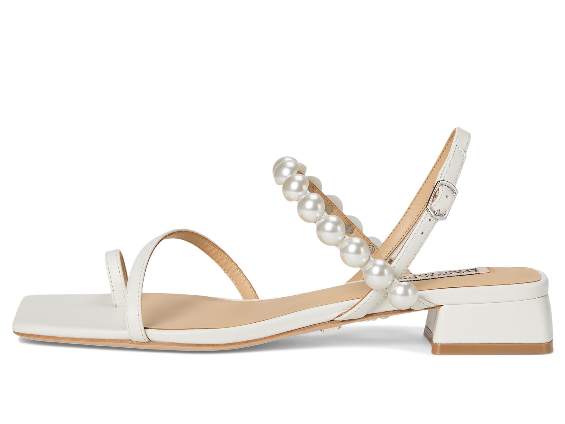 Туфли Badgley Mischka Joelle, Soft White — фото 4